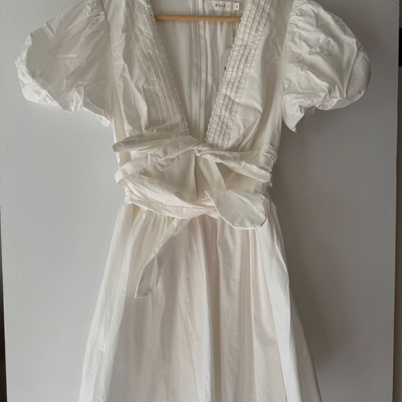 Billy J Kaloni White Mini Dress - Picture 2 of 3